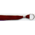 Plain Lanyard with Split Ring (19"x5/8")